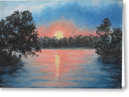 Sun Drift - Greeting Card Discount