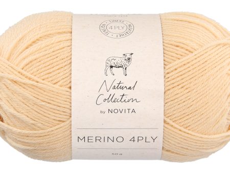 Lanka Novita Novita Merino 4ply 50g 204 Leinikki Fashion