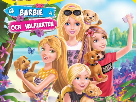 Barbie och valpjakten on Sale