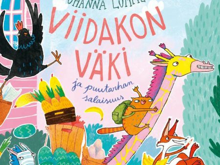 Viidakon väki ja puutarhan salaisuus Sale