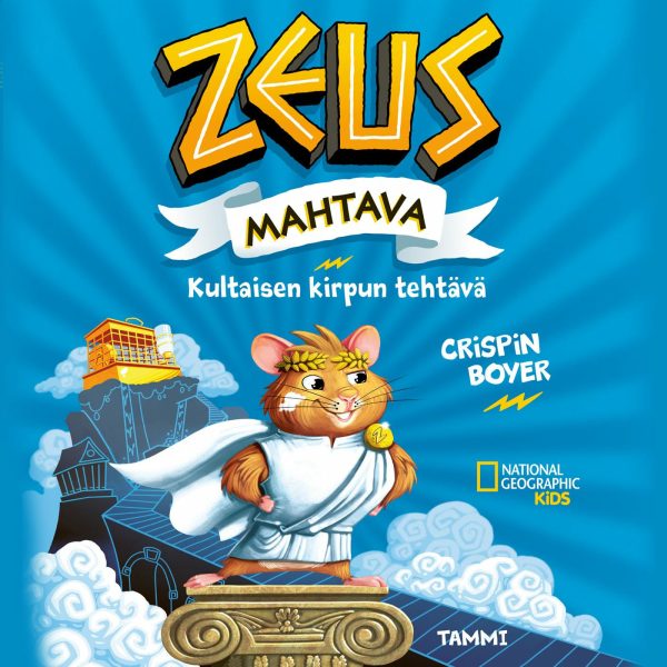 Zeus Mahtava 1. Kultaisen kirpun tehtävä Hot on Sale