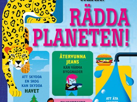 100 fantastiska fakta : Rädda planeten! Hot on Sale