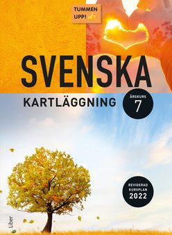 Tummen upp! Svenska kartläggning åk 7 For Cheap