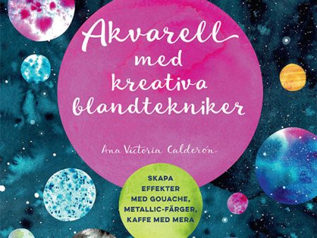 Akvarell med kreativa blandtekniker Online now