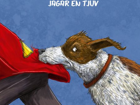 Bokhunden Edgar jagar en tjuv Hot on Sale