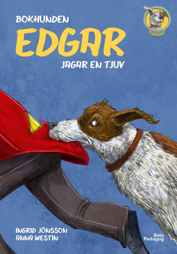 Bokhunden Edgar jagar en tjuv Hot on Sale