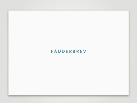 Kuvert : Fadderbrev 10-pack Fashion