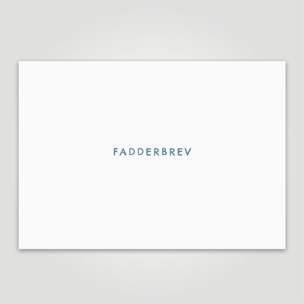 Kuvert : Fadderbrev 10-pack Fashion