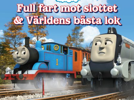 Thomas och vännerna -  Full fart mot slottet & Världens bästa lok For Discount