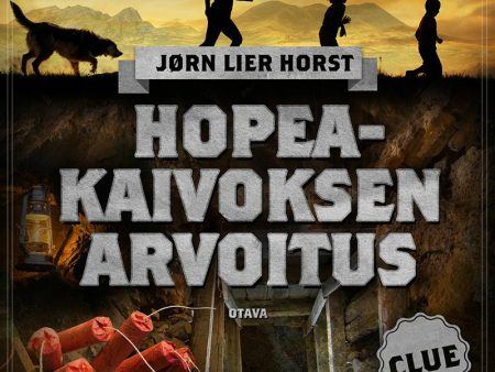 CLUE - Hopeakaivoksen arvoitus For Sale