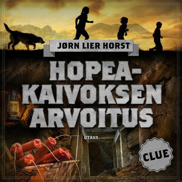 CLUE - Hopeakaivoksen arvoitus For Sale