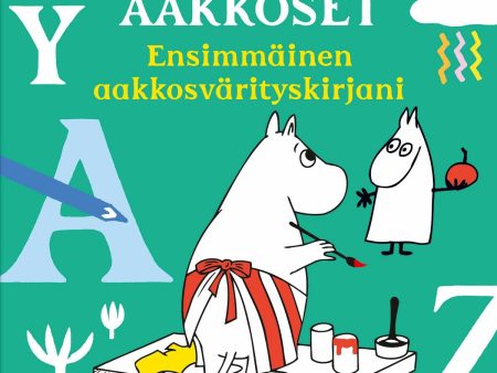 Muumit Onnelliset aakkoset Ensimmäinen aakkosvärityskirjani Discount