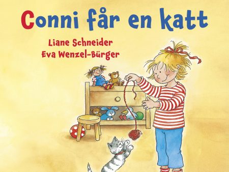 Conni får en katt Sale