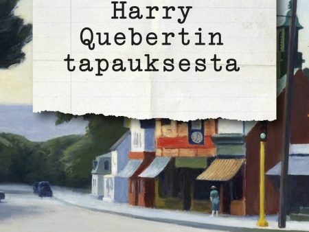 Totuus Harry Quebertin tapauksesta Hot on Sale