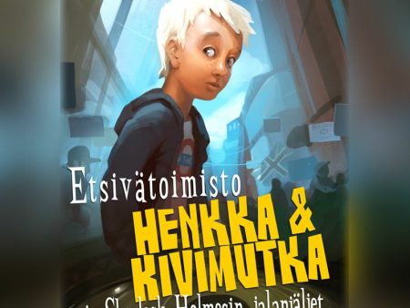 Etsivätoimisto Henkka & Kivimutka ja Sherlock Holmesin jalanjäljet Hot on Sale