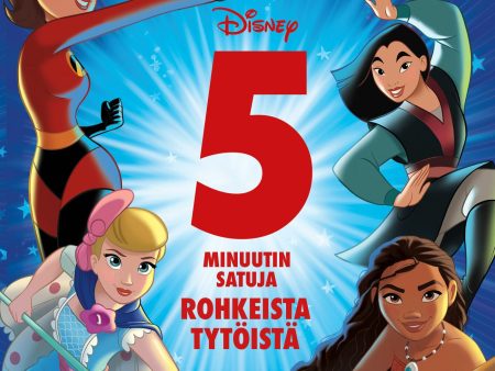 Disney. 5 minuutin satuja rohkeista tytöistä Cheap