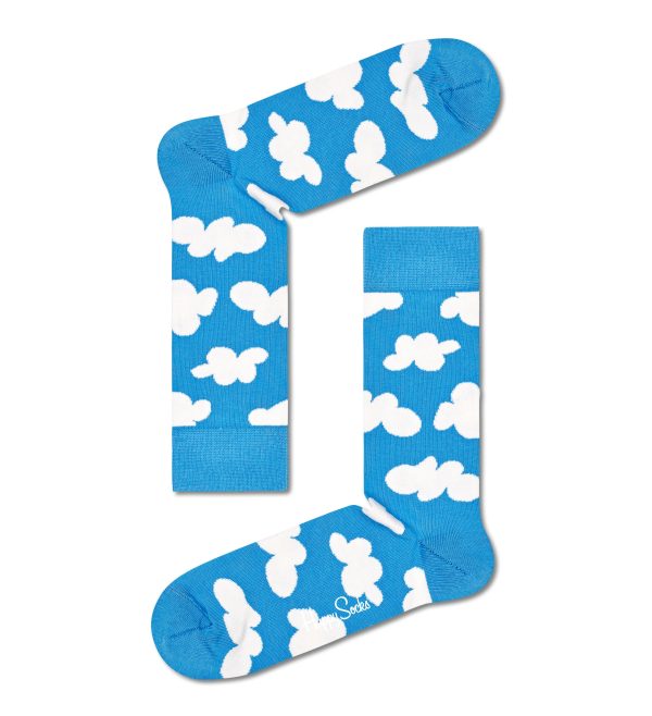 Sukat Happy Socks Cloudy 36-40 For Cheap