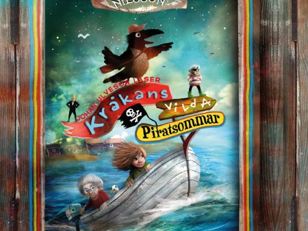 Kråkans vilda piratsommar For Sale