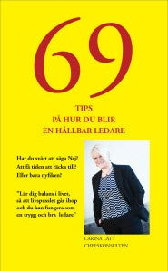 69 Tips på hur du blir en hållbar ledare For Sale