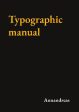 Typographic manual Hot on Sale