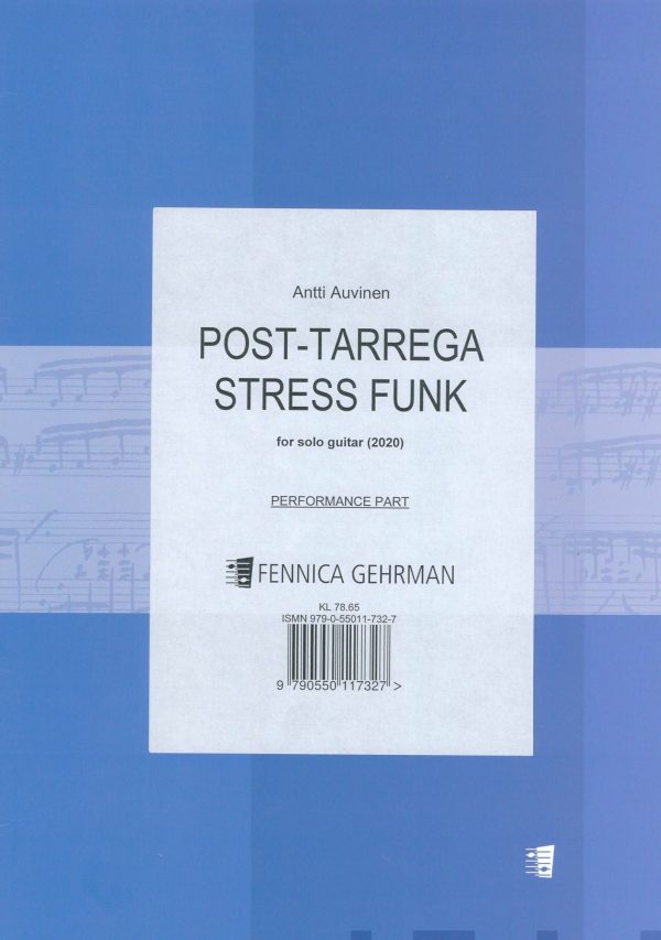 Post-Tarrega Stress Funk For Sale