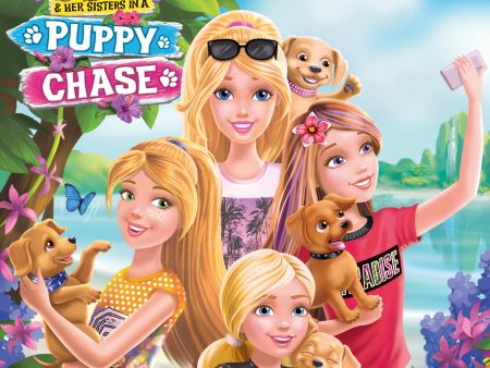 Barbie - Puppy Chase on Sale