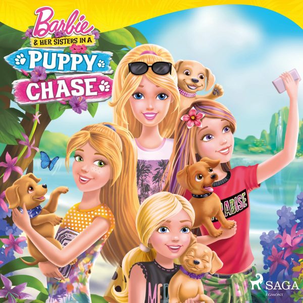 Barbie - Puppy Chase on Sale