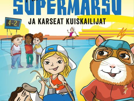 Supermarsu ja karseat kuiskailijat on Sale