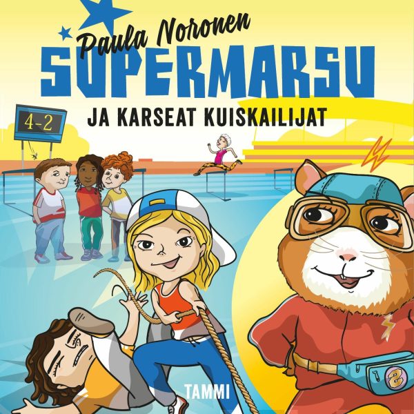 Supermarsu ja karseat kuiskailijat on Sale