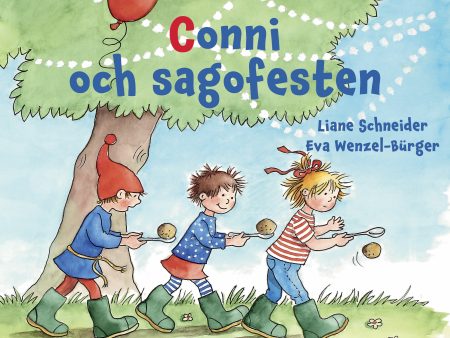 Conni och sagofesten Online