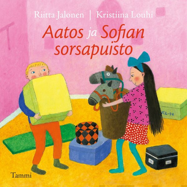 Aatos ja Sofian sorsapuisto Online Sale