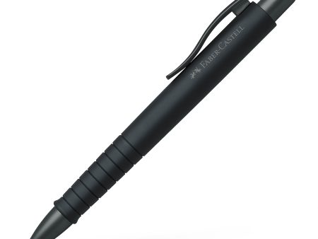 Kuulakärkikynä Poly Ball XB musta Faber-Castell For Discount