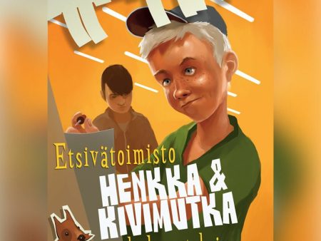 Etsivätoimisto Henkka & Kivimutka ja kadonnut koira Cheap