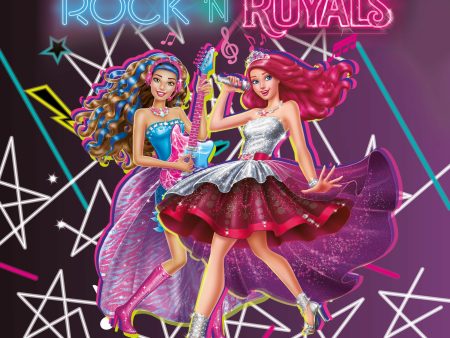 Barbie - Rock N Royals Online now