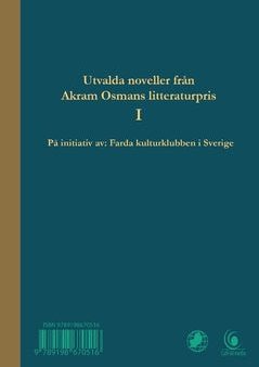 Utvalda noveller Akram Osmans litteraturpris 1 Discount