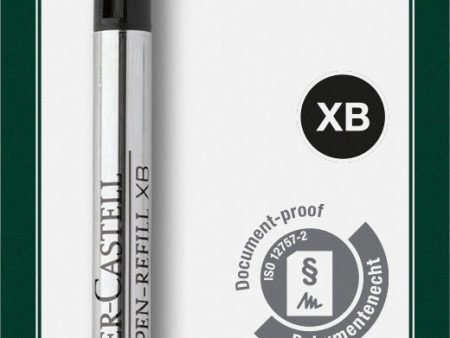 Kuulakynäsäiliö XB kuulakärkikynälle musta Faber-Castell Online now