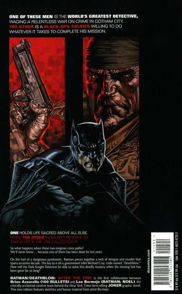 Batman Deathblow After The Fire Sale