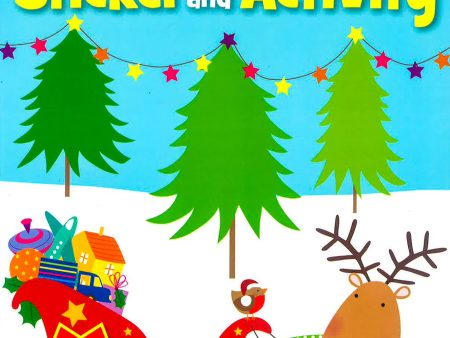 Reindeer s Christmas Sticker Activity Cheap