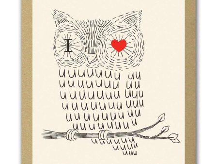 Owl, Fox, Love Greennotes Online Sale