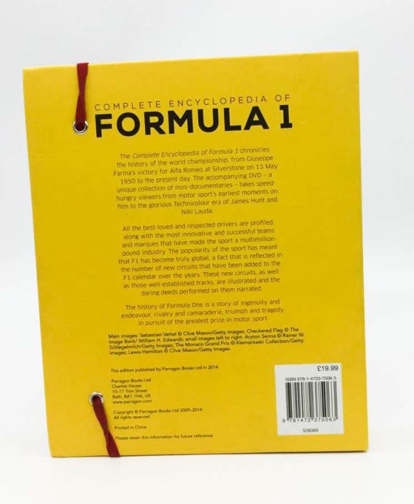 Complete Encyclopedia Formula 1 Online Hot Sale