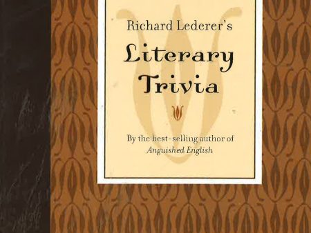 Richard Lederer s Literary Trivia Sale