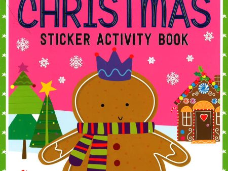 Candy Christmas Sticker Activity Book Sale