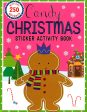 Candy Christmas Sticker Activity Book Sale