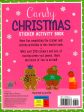 Candy Christmas Sticker Activity Book Sale