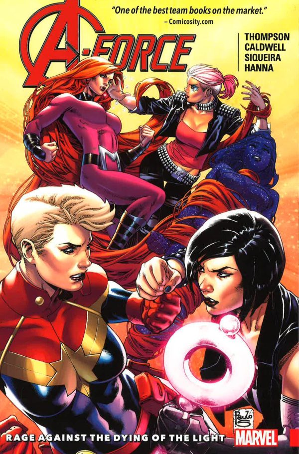 A-Force: Rage Against The Dying Of The Light Cheap