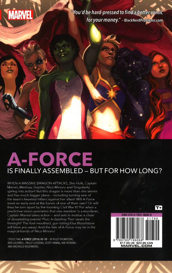 A-Force: Rage Against The Dying Of The Light Cheap