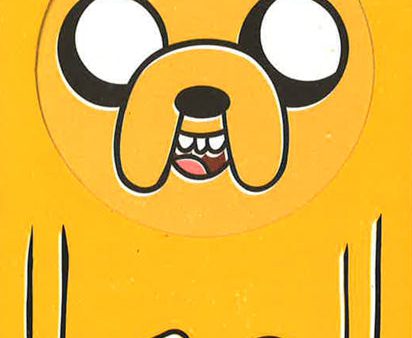 Adventure Time Notepad Jake For Cheap