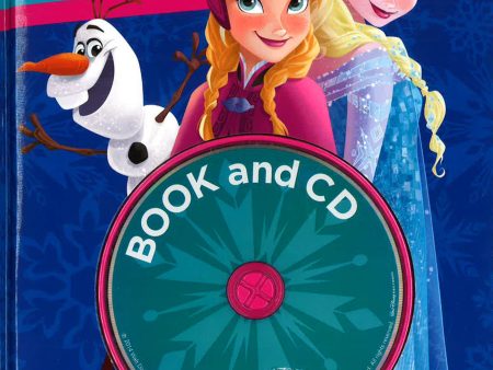 Disney Frozen (Book And Cd) Supply