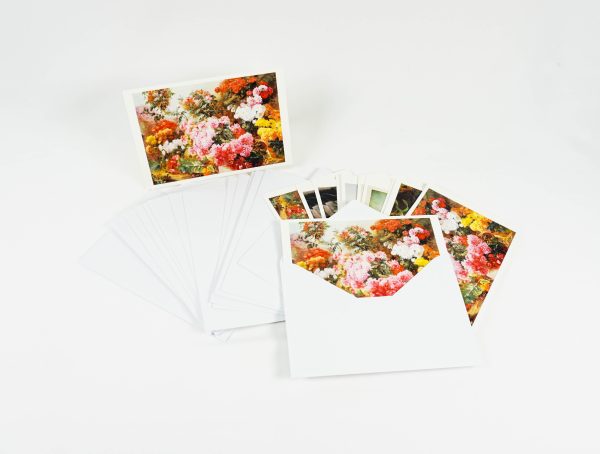 Notecard Box Fine Art Botanicals Hot on Sale