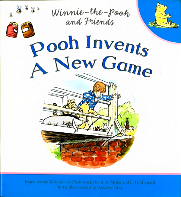 Pooh Invents A New Game Cheap